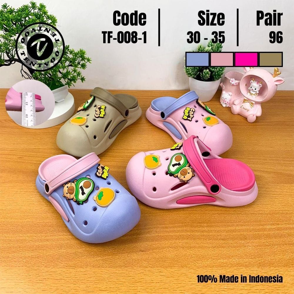 Sandal Baim Anak Wanita Tanggung Cantik dan Tidak Licin