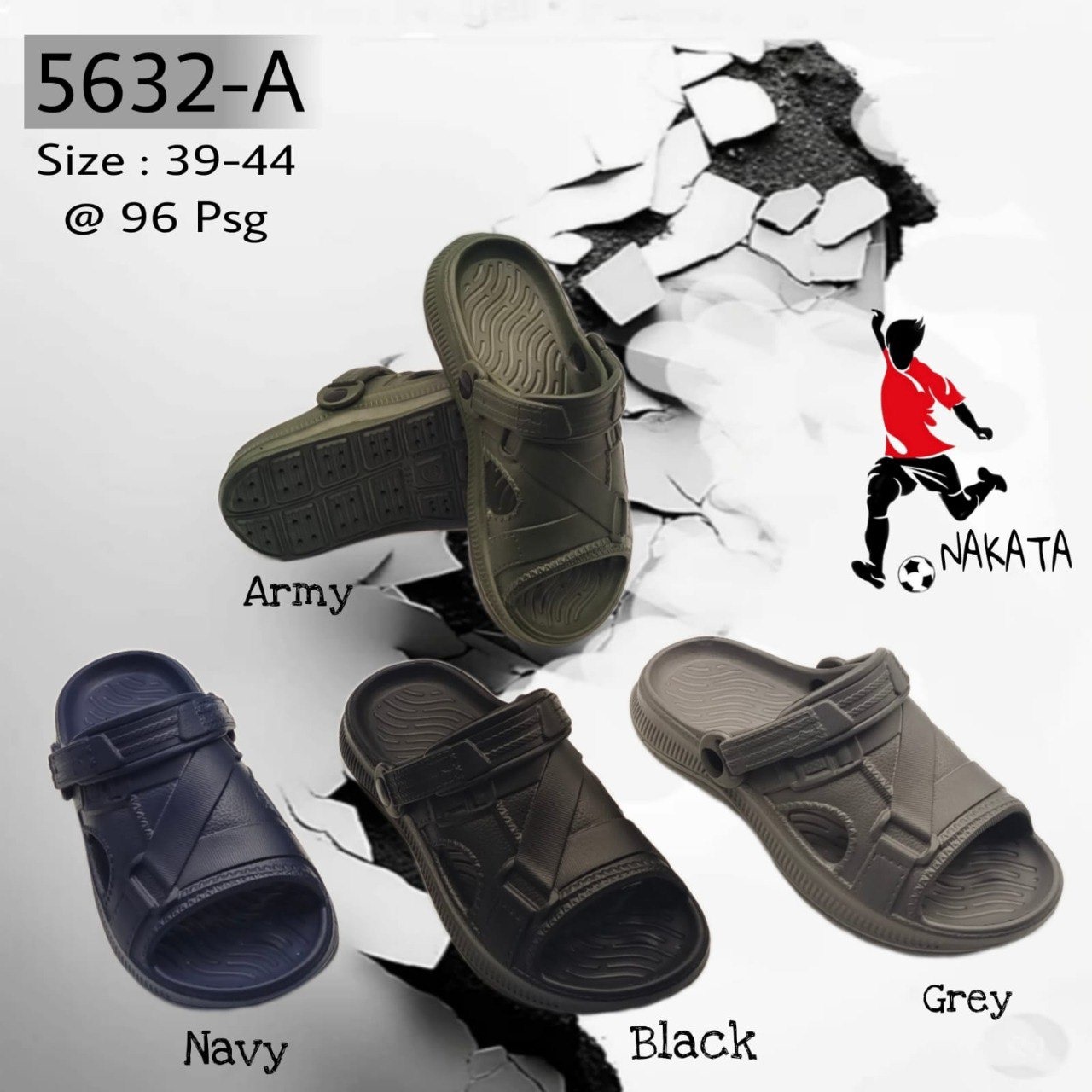 Slip On Pria Empuk Anti Licin