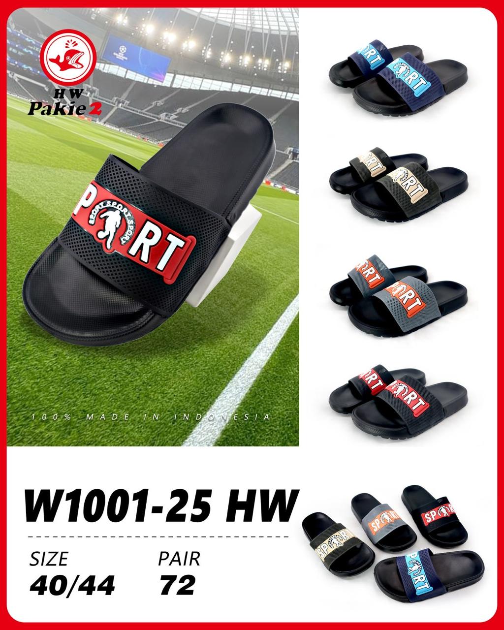 Sendal Slipper Pria Karet Anti Slip