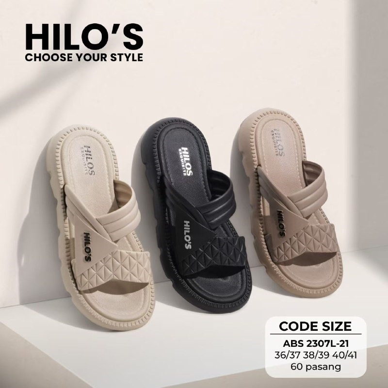 Hilos Slop Silang Cantik elegan dan Kekinian